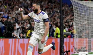 Real Madrid, en una noche heróica, venció en un partidazo al City y es finalista
