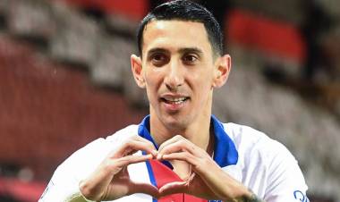 Ángel Di María está cada día mas cerca de Juventus