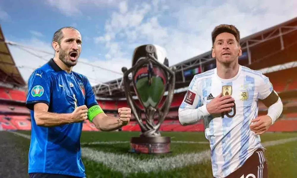 Argentina e Italia disputan la Finalissima en Wembley