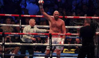 Las exigencias de Tyson Fury para volver al ring