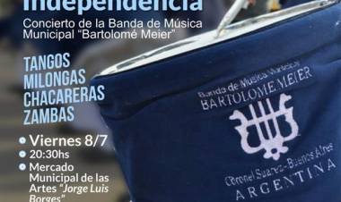 "Gala Patriótica por la Independencia"