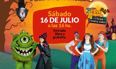 Vacaciones de Invierno mágicas y súper divertidas: Llega el Tren de Homero al Mercado de las Artes