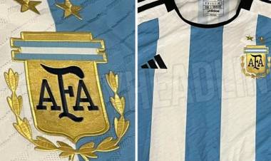 Se presentó la camiseta de la Selección para el Mundial de Qatar; ¿qué te parece?