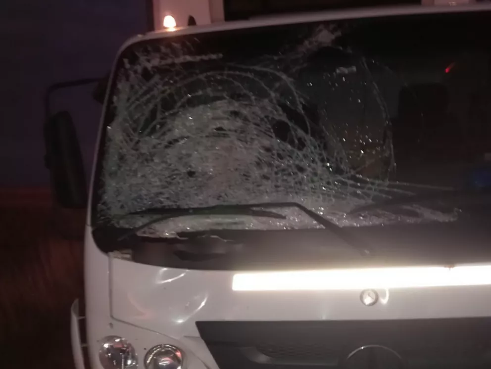 Muere un hombre al ser atropellado por un camión en el cruce de las Rutas 51 y 76