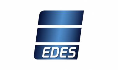 Edes comunica: corte suministro, 15/07/2022, desde 12:00 a  15:00 hs.
