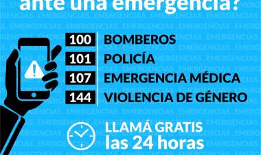 Actuar a tiempo salva vidas: números de Emergencias