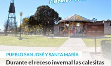 Pueblo San José y Santa Maria