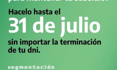 Inscripcion para mantener tu subsidio