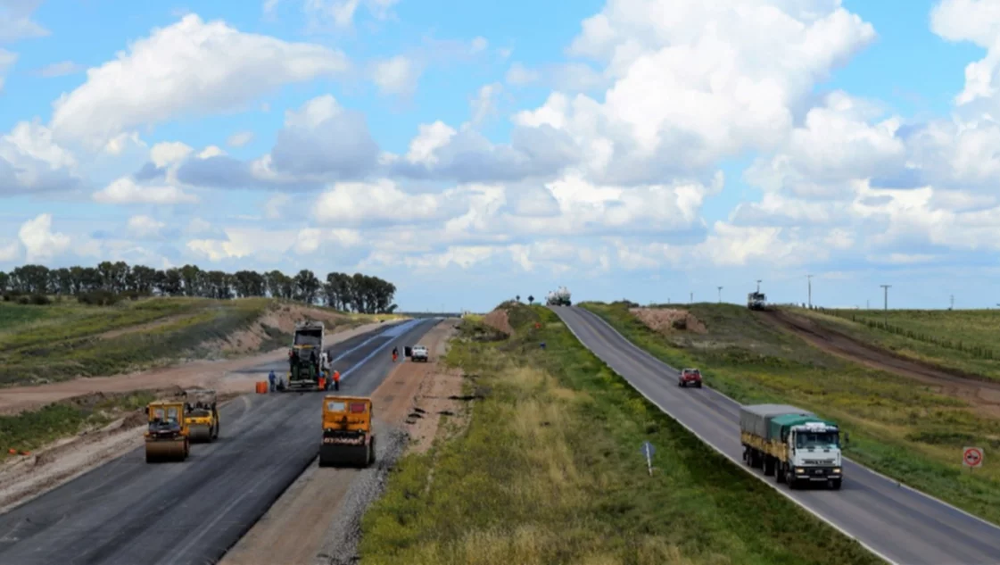 Más de $ 22 mil millones de inversión en las rutas del Sudoeste Bonaerense