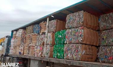 En agosto se vendieron 15.641.4 kg de material recuperado