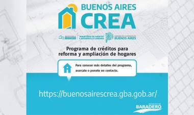 Ya está abierta la segunda inscripción para “Buenos Aires CREA”
