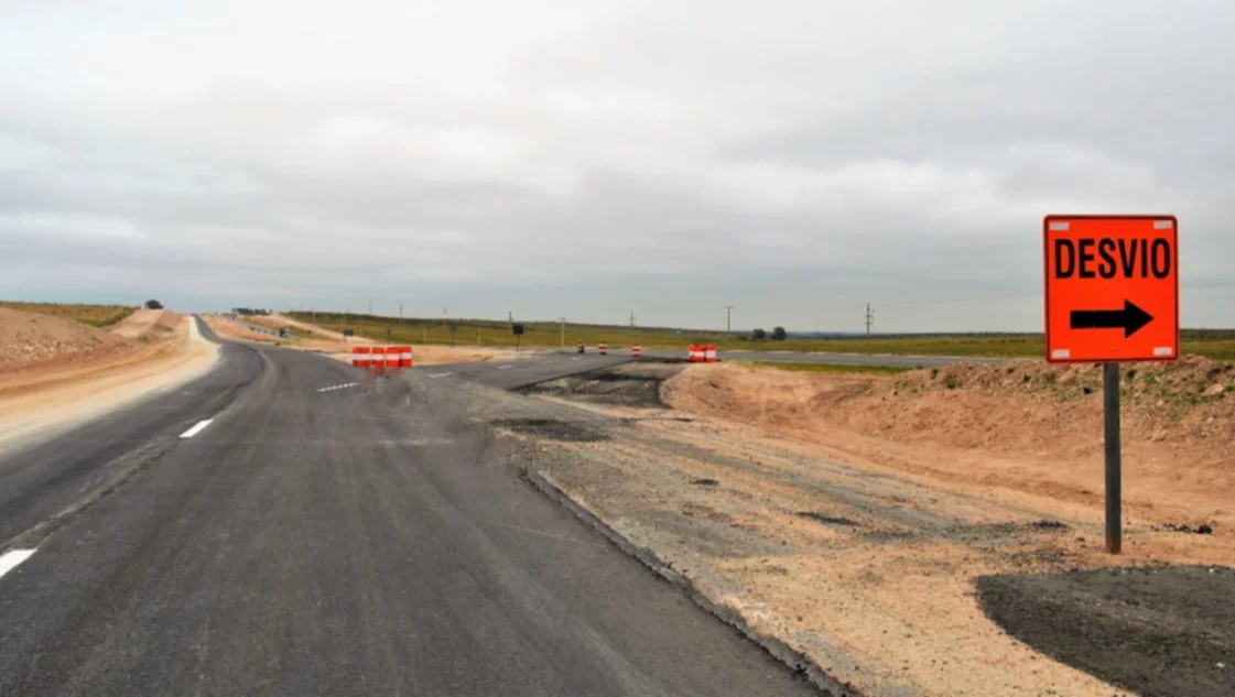 Habilitan nuevos tramos de la autopista RN33 entre Bahía y Tornquist