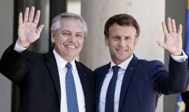 Alberto Fernández irá al Foro de París por la Paz, invitado por Emmanuel Macron
