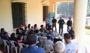 El ministro Javier Rodríguez otorgó financiamiento a 25 proyectos