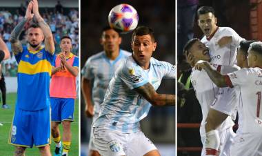 Se definió el horario simultaneo de los tres partidos que pueden definir el título