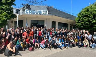 CREUS y una jornada que demostró el crecimiento universitario del distrito