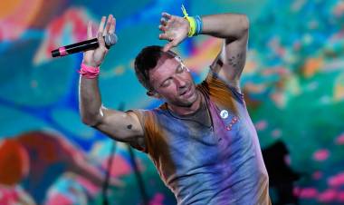 Coldplay hizo vibrar River y sorprendió a todos tocando "De Música Ligera" de Soda Stereo