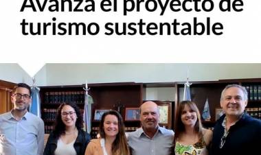 Plan Horizonte Suárez: avanza el proyecto de turismo sustentable