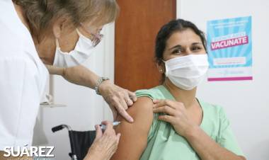 Se aplicará la vacuna Covid-19 en los CAPS de Villa Belgrano y San Martín