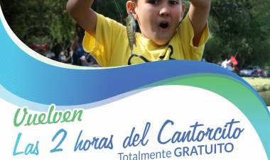 Vuelven las dos horas del cantorcito al #Samuel