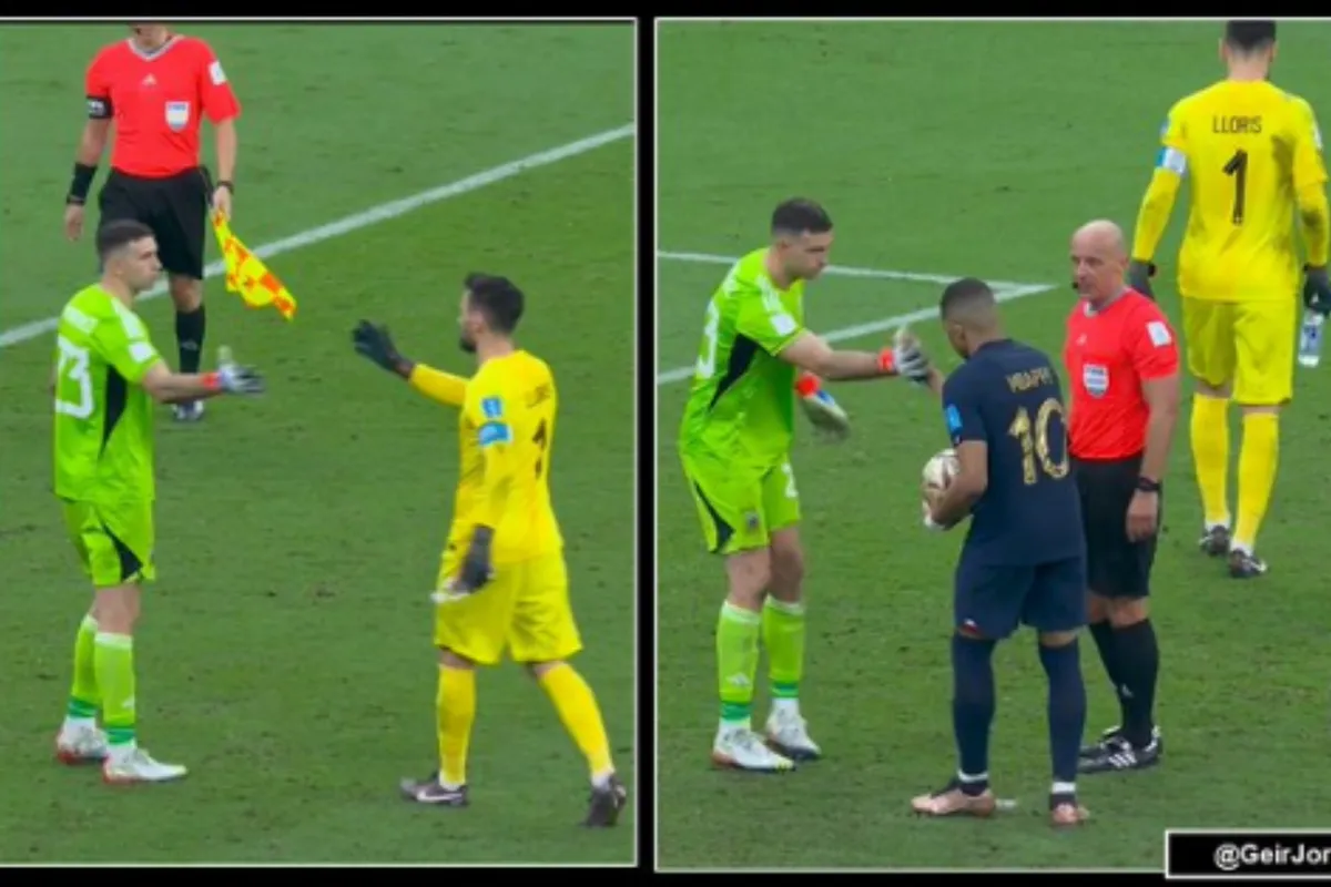 Un psicólogo deportivo noruego analizó cada movimiento del Dibu Martínez en los penales