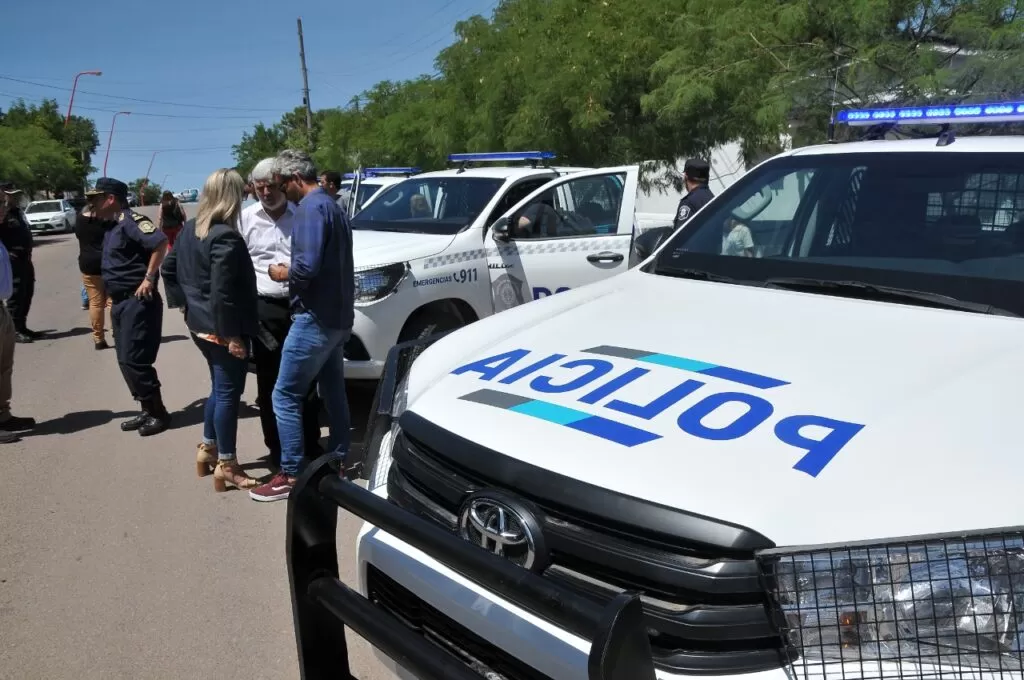 Verano en Monte Hermoso: suman 100 efectivos y 6 móviles policiales