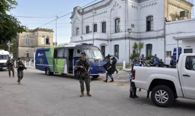 Declaró la testigo que vio escapar a los rugbiers: "Venían riéndose, festejando contentos"