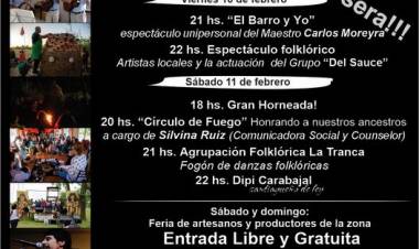 Fiesta del Barro en Cura Malal