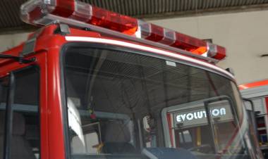 Tornquist: nota de agradecimiento de los Bomberos Voluntarios locales