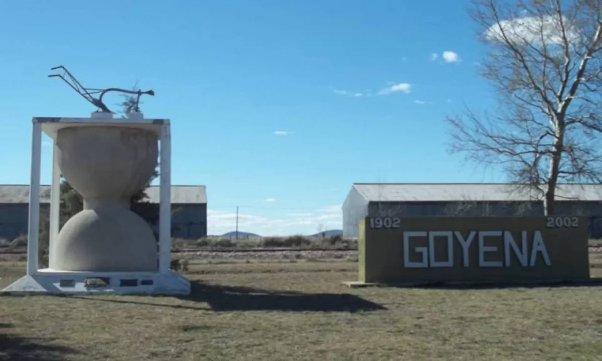 Goyena, el pueblo de 500 habitantes que lucha por conservar sus raíces