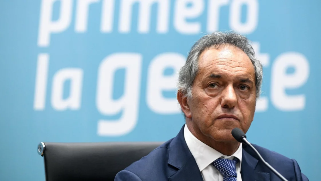 Scioli confirmó su precandidatura: "Yo sé lo que el país necesita"