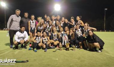 Hockey: Blanco y Negro se consagró campeón en las tres categorías del Torneo Preparación