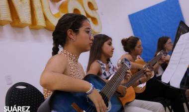 Está abierta la inscripción para cubrir las cátedras de Lenguaje Musical y Guitarra Criolla