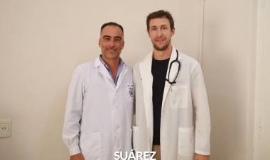 El hospital municipal suma un nuevo profesional médico para el servicio de clínica médica