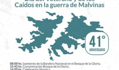 Día del Veterano y de los Caídos en la guerra de Malvinas