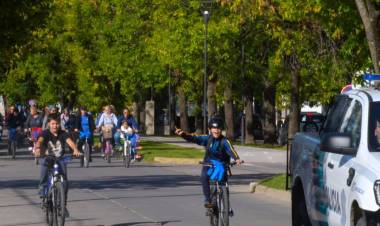 Bicicleteada por el día Mundial de Concienciación sobre el Autismo
