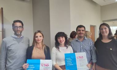 Jornada interinstitucional de Lucha contra la Trata en el puerto bahiense