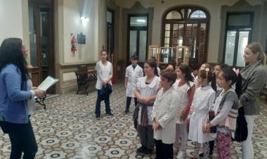 Alumnos de la Escuela n° 32 visitaron el Palacio Municipal y el Honorable Concejo Deliberante