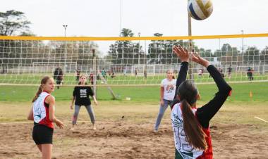 Continúa la etapa local de los Juegos Bonaerenses 2023