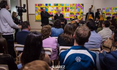 El Centro de Producción y Educación Artística Cultural es una realidad en Coronel Suárez
