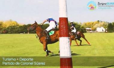 El turismo en Coronel Suarez te espera!