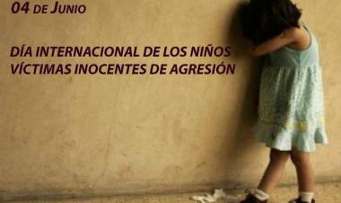 Hoy. Día Internacional de los Niños Víctimas Inocentes de Agresión