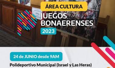 Juegos Bonaerenses Cultura: Comienza la etapa local
