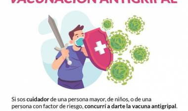 Reforcemos la Vacunación Antigripal