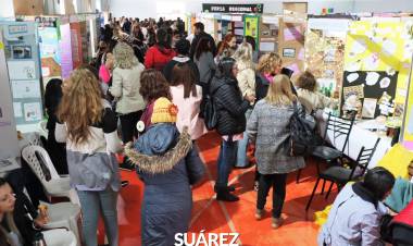 Coronel Suárez fue sede de la Feria Regional de Educación, Arte, Ciencia y Tecnología de la Región 23