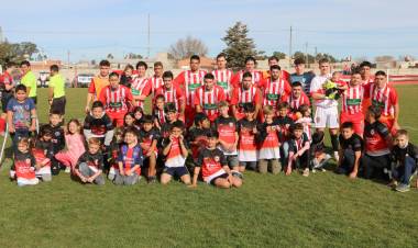 3era fecha Torneo Clausura. Ganaron Tiro Federal C.S y Blanco y Negro, Independiente empató y perdió El Progreso.