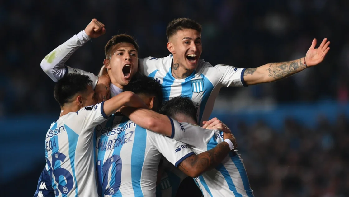 Racing logró la remontada ante Atlético Nacional y jugará con Boca