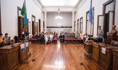 Instancia regional del Parlamento de Jóvenes y Adultos del Mercosur