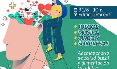 Jornada de Salud Mental y Cuidados en las Infancias