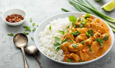 Pollo al curry: una receta fácil y sabrosa